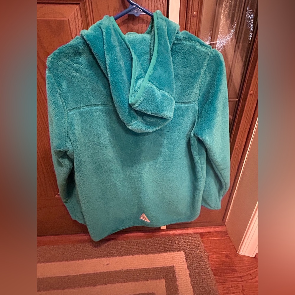 LL.Bean kids blue soft jacket